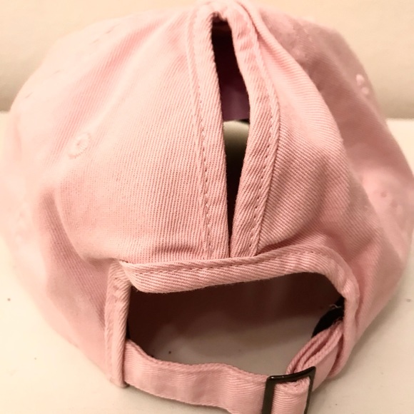 Womens Pink Cap - Picture 4 of 5